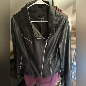 Lily & Lottie Leather Jacket